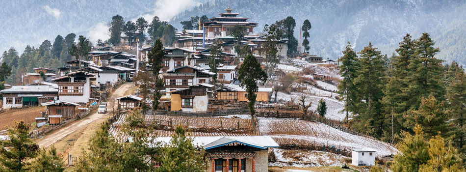 Phobjikha Valley